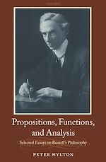 Télécharger le livre :  Propositions, Functions, and Analysis