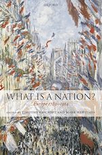 Télécharger le livre :  What Is a Nation?
