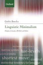 Télécharger le livre :  Linguistic Minimalism