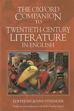 Télécharger le livre :  The Oxford Companion to Twentieth-Century Literature in English