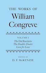 Download this eBook The Works of William Congreve