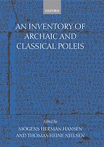 Télécharger le livre :  An Inventory of Archaic and Classical Poleis