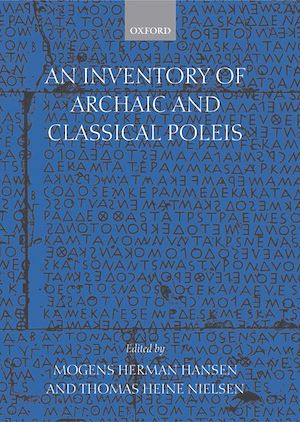 Téléchargez le livre :  An Inventory of Archaic and Classical Poleis