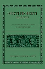 Télécharger le livre :  Sexti Properti Elegi