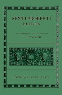 Téléchargez le livre :  Sexti Properti Elegi