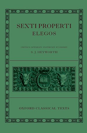 Téléchargez le livre :  Sexti Properti Elegi