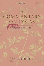 Télécharger le livre :  A Commentary on Lysias, Speeches 1-11