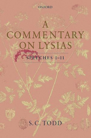 Téléchargez le livre :  A Commentary on Lysias, Speeches 1-11