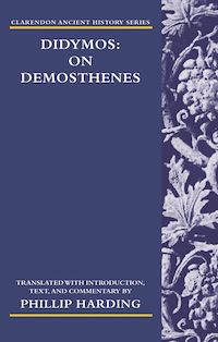 Téléchargez le livre :  Didymos: On Demosthenes