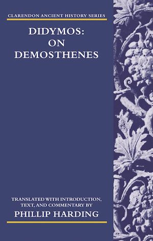 Téléchargez le livre :  Didymos: On Demosthenes