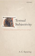 Télécharger le livre :  Textual Subjectivity