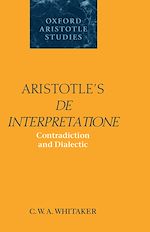 Télécharger le livre :  Aristotle's De Interpretatione