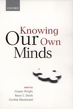 Télécharger le livre :  Knowing Our Own Minds