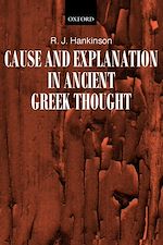 Télécharger le livre :  Cause and Explanation in Ancient Greek Thought