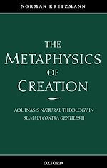 Télécharger le livre :  The Metaphysics of Creation