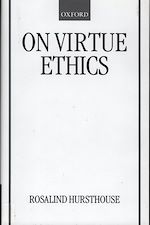 Télécharger le livre :  On Virtue Ethics