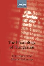 Télécharger le livre :  The Phonology of Hungarian