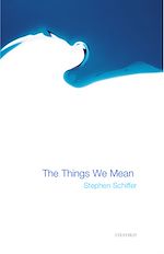 Télécharger le livre :  The Things We Mean