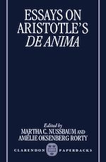 Télécharger le livre :  Essays on Aristotle's De Anima