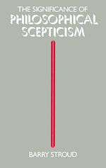 Télécharger le livre :  The Significance of Philosophical Scepticism
