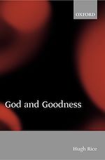 Télécharger le livre :  God and Goodness