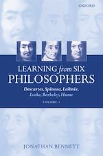 Télécharger le livre :  Learning from Six Philosophers, Volume 1