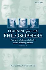Télécharger le livre :  Learning from Six Philosophers, Volume 2