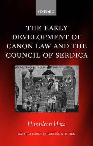 Téléchargez le livre :  The Early Development of Canon Law and the Council of Serdica