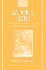 Télécharger le livre :  Zadok's Heirs