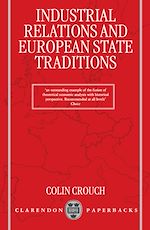Télécharger le livre :  Industrial Relations and European State Traditions