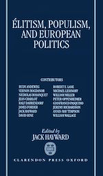 Télécharger le livre :  Elitism, Populism, and European Politics