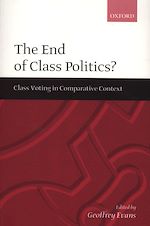 Télécharger le livre :  The End of Class Politics?
