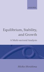 Télécharger le livre :  Equilibrium, Stability and Growth