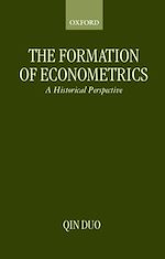 Télécharger le livre :  The Formation of Econometrics