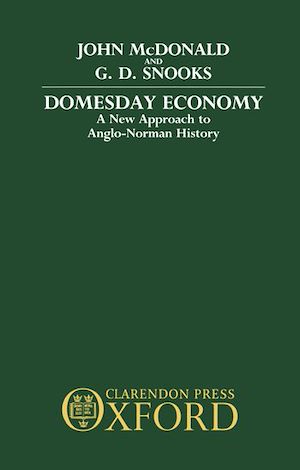 Téléchargez le livre :  Domesday Economy