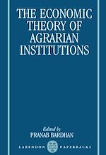 Download this eBook The Economic Theory of Agrarian Institutions