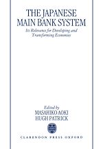 Télécharger le livre :  The Japanese Main Bank System