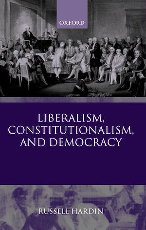 Téléchargez le livre :  Liberalism, Constitutionalism, and Democracy