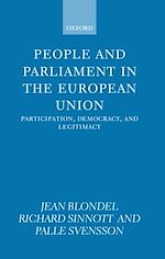 Télécharger le livre :  People and Parliament in the European Union