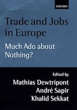 Télécharger le livre :  Trade and Jobs in Europe