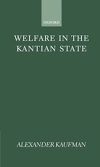 Téléchargez le livre :  Welfare in the Kantian State