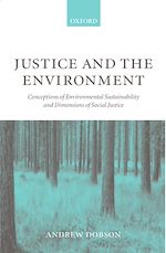 Télécharger le livre :  Justice and the Environment