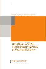 Télécharger le livre :  Electoral Systems and Democratization in Southern Africa