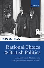 Télécharger le livre :  Rational Choice and British Politics