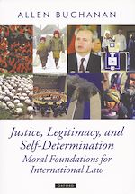 Télécharger le livre :  Justice, Legitimacy, and Self-Determination