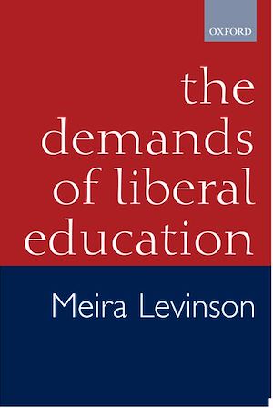 Téléchargez le livre :  The Demands of Liberal Education