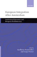 Télécharger le livre :  European Integration After Amsterdam