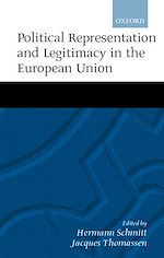 Télécharger le livre :  Political Representation and Legitimacy in the European Union