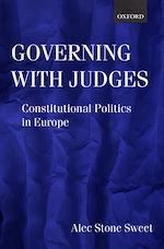 Télécharger le livre :  Governing with Judges