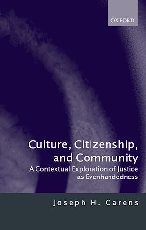 Téléchargez le livre :  Culture, Citizenship, and Community